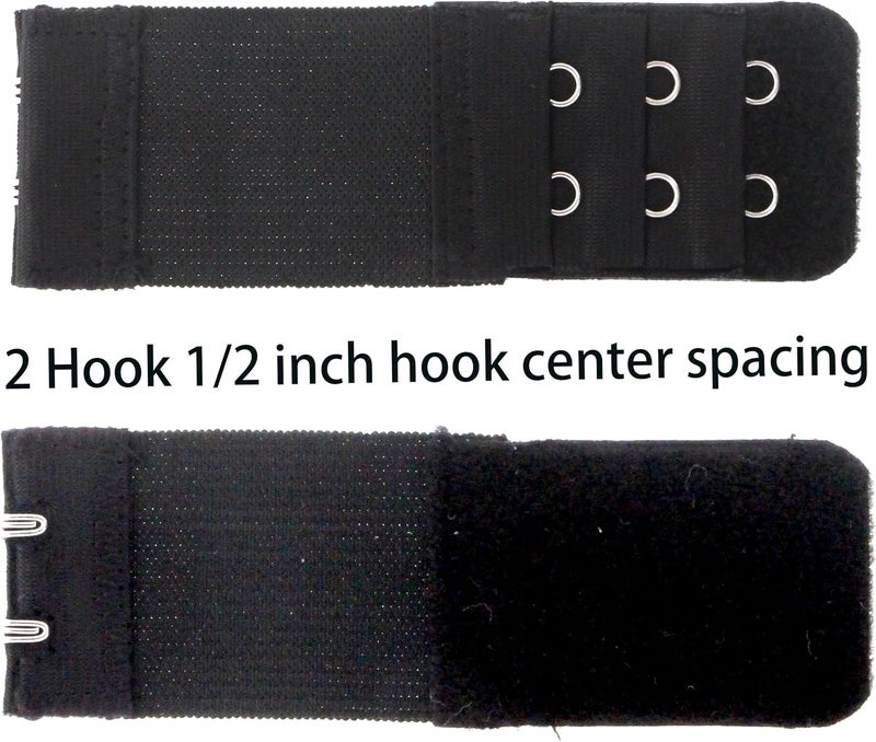SAMGU Store Women's Bra Extenders 2 Hook / 3 Hook Comfortable Stretchy Bra Extension Strap - Image 3